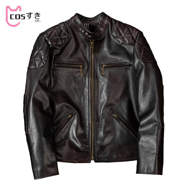 本革ジャケット 茶芯 フライトジャケット レザージャケット 馬革 革